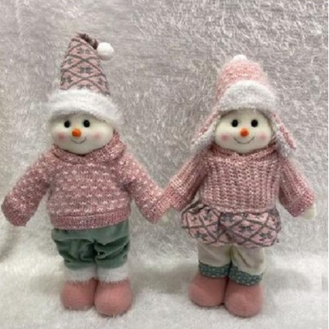 Новорічний персонаж "Snowman"  R90760  33см