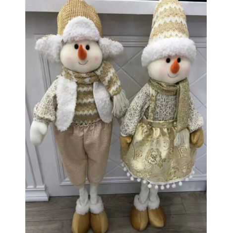 Новорічний персонаж "Snowman" C67793 45-78см