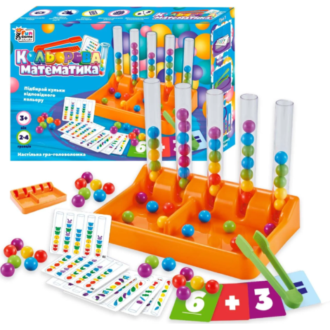 Гра "Кольорова математика" 75054 FunGame