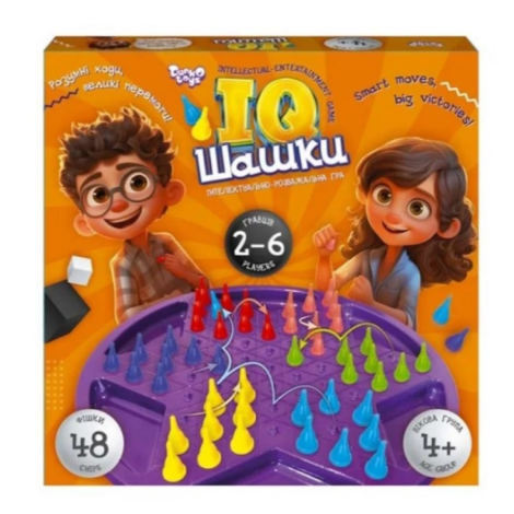 Гра "IQ Шашки"
