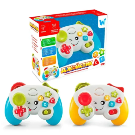 Розвививаюча іграшка "Джойстик" 63566 WToys