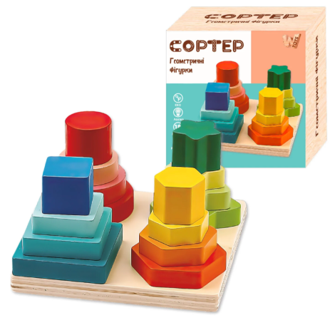 Сортер 36801 WToys