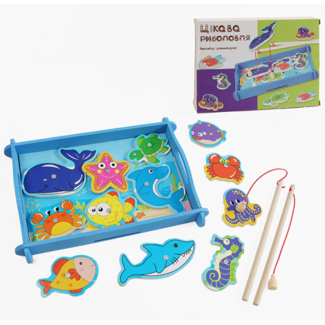 Рибалка 28538 "Цікава риболовля" WToys