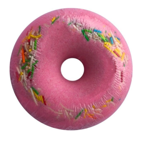 МілкДрім Бомба для ванни "Donut Малина і чорниця" 140г