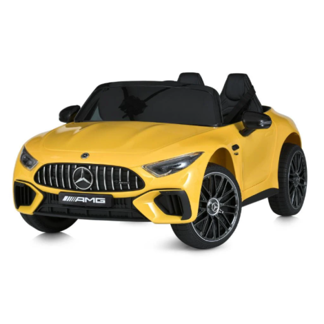 Електромобіль M-5098EBLRS-6 Mercedes жовтий