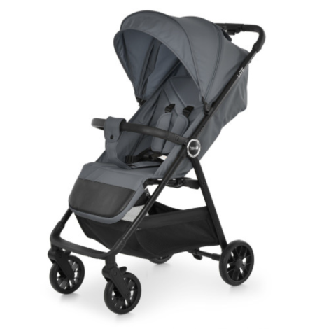 Коляска прогулянкова "Bamby" LITE  M6317 Dark Gray (т.сірий)