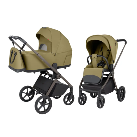 Коляска універсальна "Carello Ultra"2в1 6556 Clover Green
