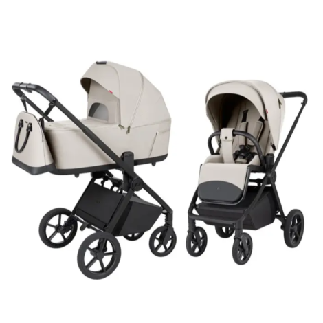 Коляска універсальна "Carello Ultra"2в1 6556 Milk Grey