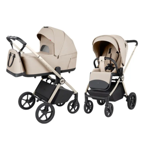 Коляска універсальна "Carello Ultra"2в1 6556 Polar Beige