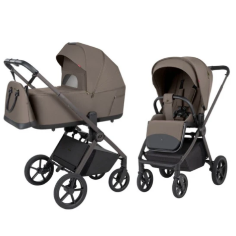 Коляска універсальна "Carello Ultra"2в1 6556 Sugar Brown