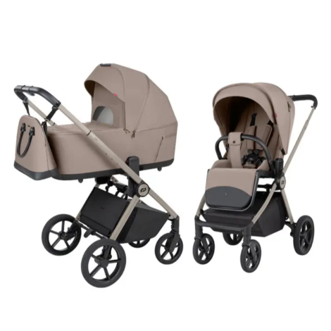 Коляска універсальна "Carello Ultra"2в1 6556 Vintage Beige