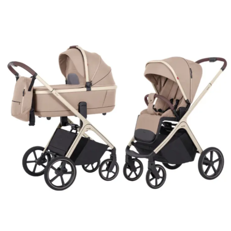 Коляска універсальна "Carello Vector 2в1" 6550 Walnut Beige