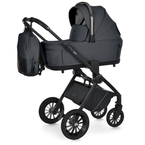 Коляска універсальна "EL Camino ERA 2в1" 1100-2 Charcoal Gray