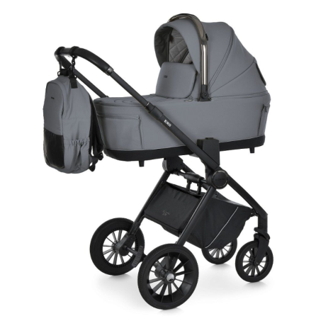 Коляска універсальна "EL Camino ERA 2в1" 1100-2 Medium Gray