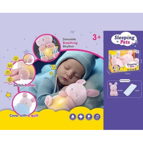 Музична іграшка "Кролик-Сплюшка" 933-184E