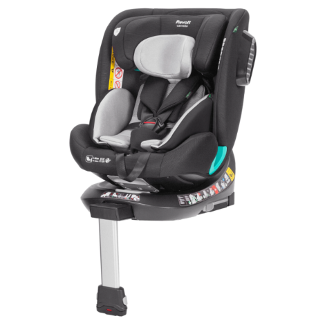 Автокрісло Carello Revolt 9-36кг Isofix 15805 Harbor Grey