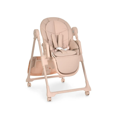 Стільчик для годування El Camino Crystal 1037 Nude Pink рожевий нюд