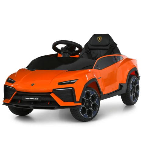Електромобіль M-6293EBLR-7 Lamborghini помаранчевий
