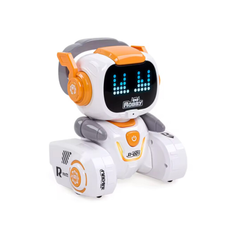 Робот 101A Robby на радіокеруванні