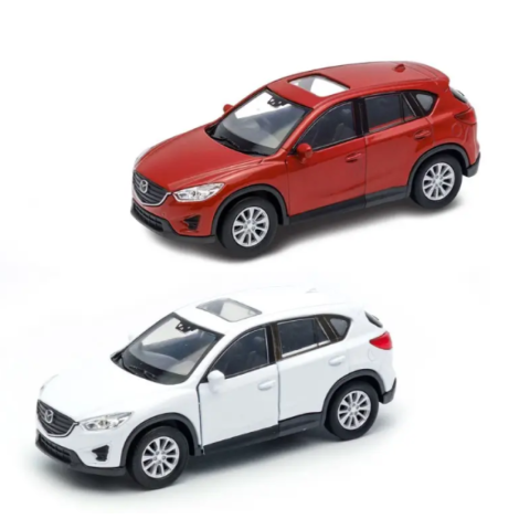 Модель "Технопарк" Mazda CX-5 250390W червоний,білий