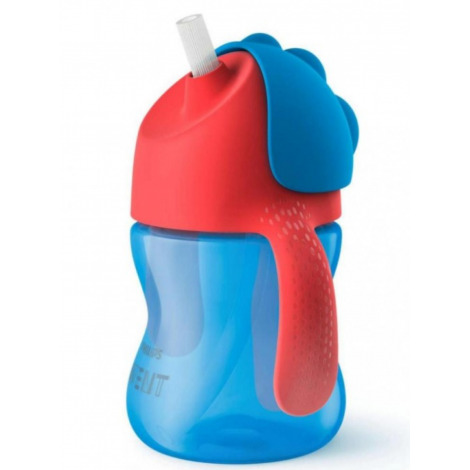 AVENT Чашка з трубочкою 210мл 796/01