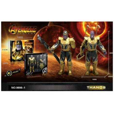 Набір супергерой "Avengers" 9898-1 Танос