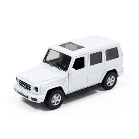 Модель "Технопарк" Mercedes Benz G350 250275 білий