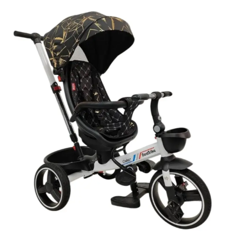 Велосипед BestTrike "Oscar" 6390-10-960 чорно-золотистий