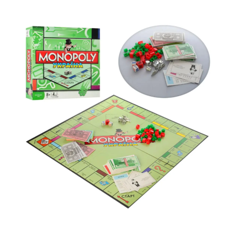 Гра "Монополія " 6123