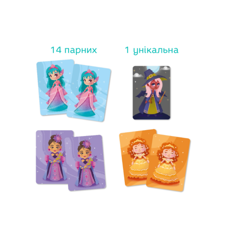 Гра карткова "Принцеси та Чаклунка" 301234