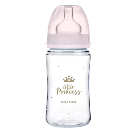 Пляшка 240мл антиколікова 35/234 Pink