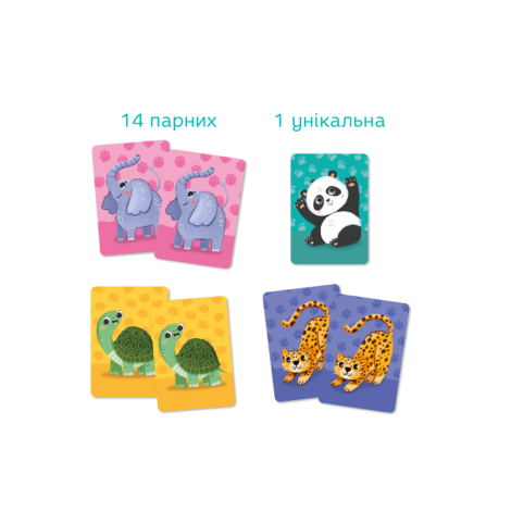 Гра карткова "Хитра панда" 301235