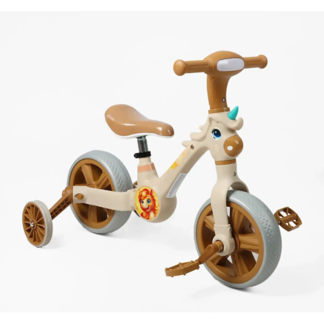 Велосипед-трансформер "10" "BestTrike" 0102-8 коричневий