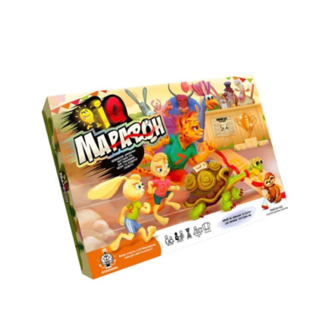 Гра "IQ Марафон" (ДТ)