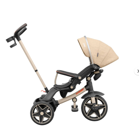 Велосипед 3-колісний "Tilly" Dynamic  3810 бежевий