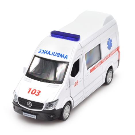 Модель "Технопарк" Mercedes Benz Sprinter 250344U Швидка допомога