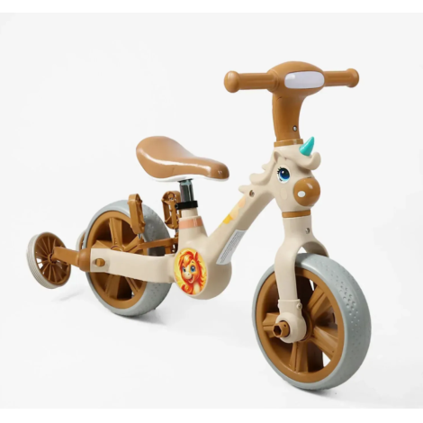 Велосипед-трансформер "10" "BestTrike" 0102-8 коричневий