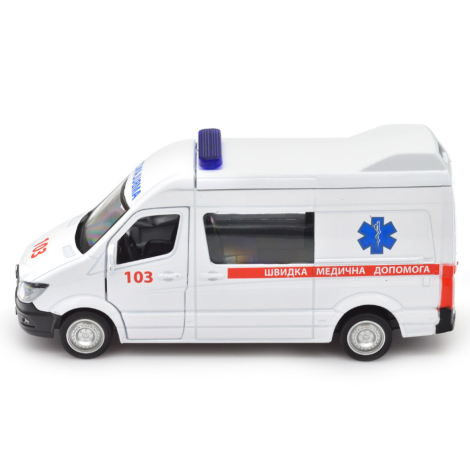 Модель "Технопарк" Mercedes Benz Sprinter 250344U Швидка допомога