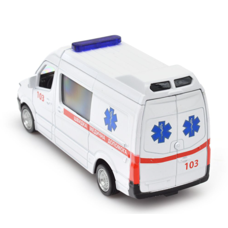 Модель "Технопарк" Mercedes Benz Sprinter 250344U Швидка допомога