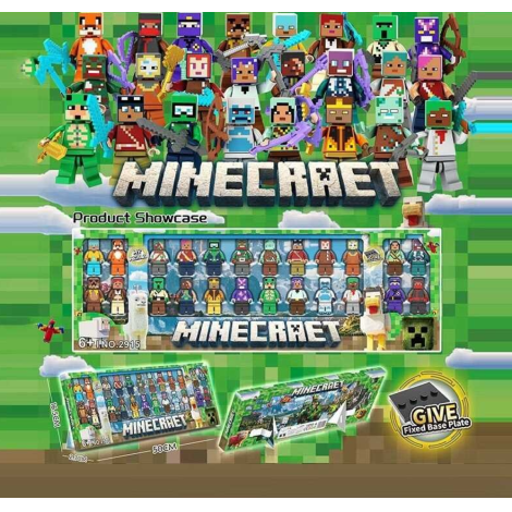 Набір ігровий "Minecraft" 2915 24героя