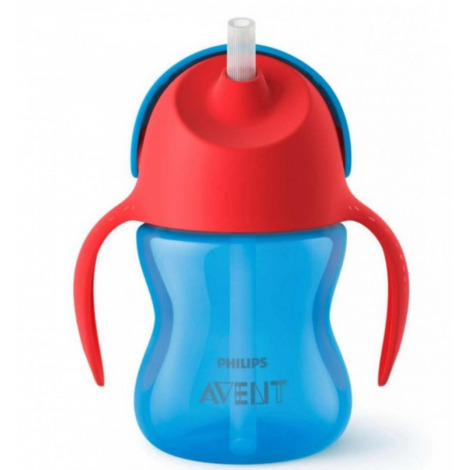 AVENT Чашка з трубочкою 210мл 796/01