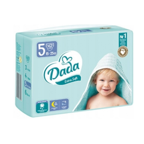 Підгузники "Dada" софт 5 (15-25кг) 42шт