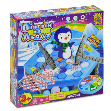 Гра "Пінгвін на льоду" 7326 FunGame
