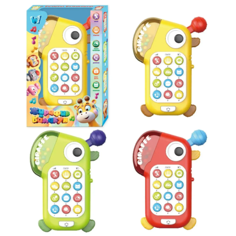 Телефон 34691 Жирафчик Балакун "WToys" (укр)