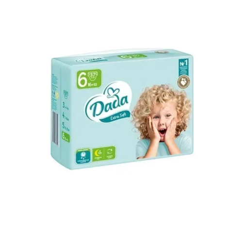 Підгузники "Dada" софт 6 (16+кг) 37шт