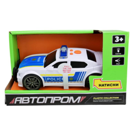 Модель "Автопром" 7997 Поліція