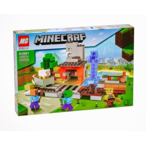 Конструктор "Minecraft" 82001 322 деталі