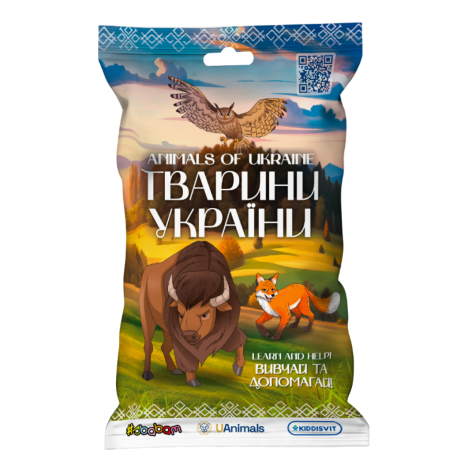 Іграшка-стретч "Тварини України" 1/CN25