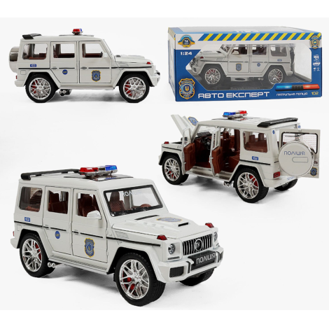 Модель 32968 Auto Expert Поліція