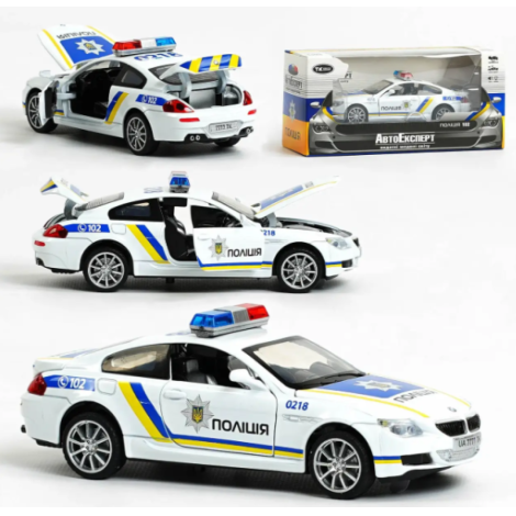 Модель TK7777 Auto Expert Поліція